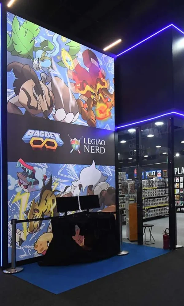 Legião Nerd - CCXP - 24